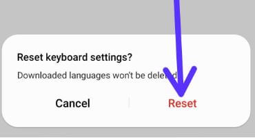 How to Reset Keyboard on Samsung Galaxy S23