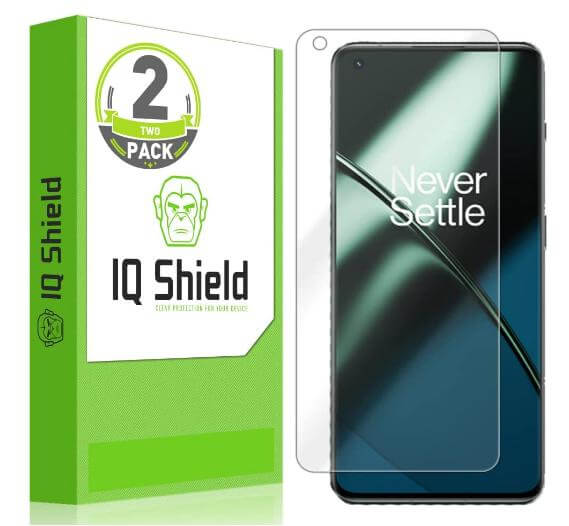 IQShield Best OnePlus 11 Screen Protector