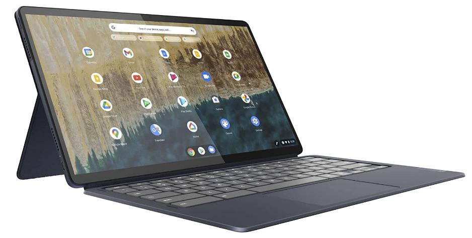 Lenovo IdeaPad Duet 5 Chromebook Best 12 Inch Tablets