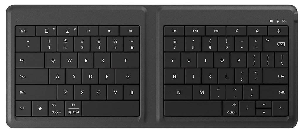 Microsoft Universal Foldable Bluetooth Keyboard 2023