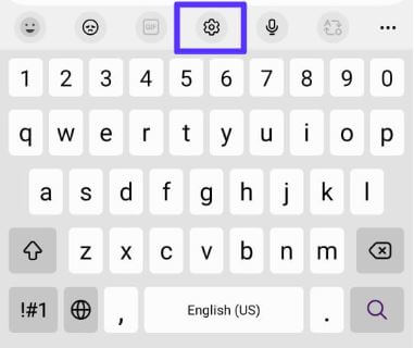 Reset Samsung keyboard settings
