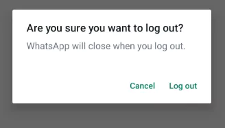 how-to-log-out-of-whatsapp-account-on-your-android-phone