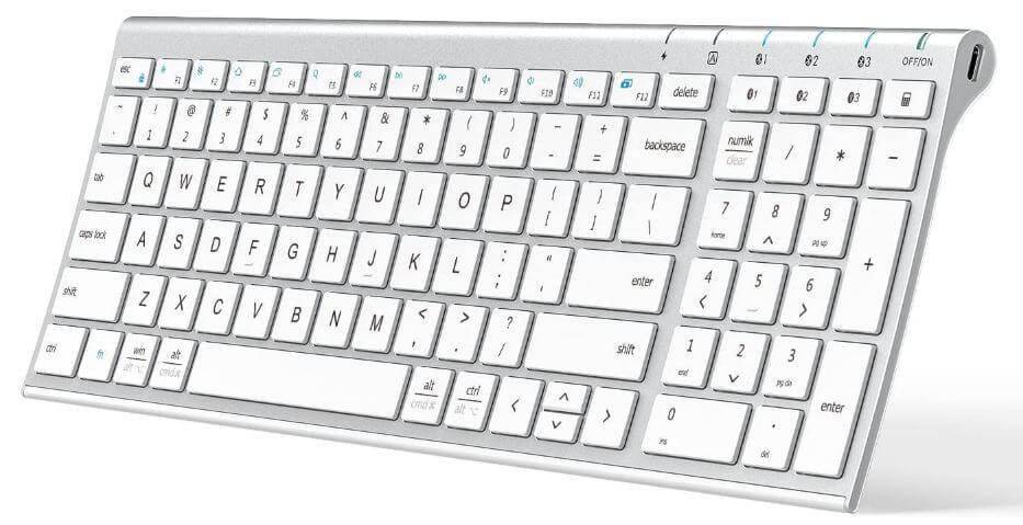 iClever BK10 Best Galaxy Tab A Keyboard 2023