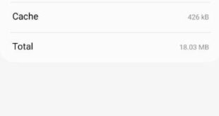 Clear Messages app cache and data to fix Samsun Galaxy S23 Ultra Can’t Send or Receive MMS Messages