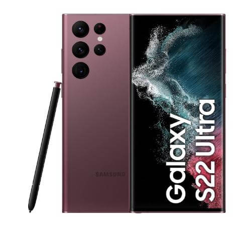 Samsung Galaxy S22 Ultra Deals on Amazon Great Summer Sale