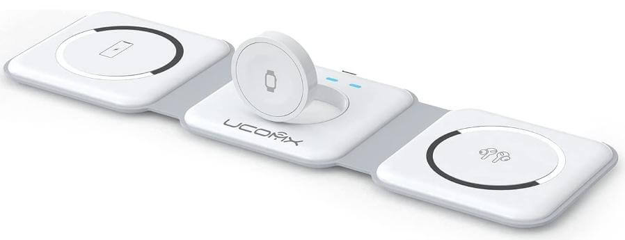 Ucomx Nano 3-in-1 Wireless Charger