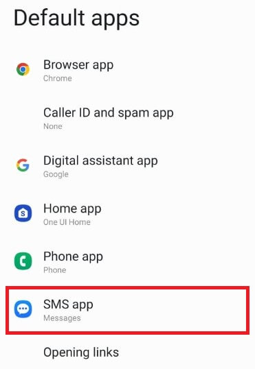 Use Different Messages App to send or receive a picture messages on your Samsung Phone