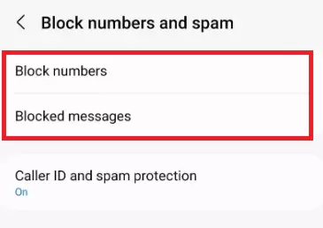 check-if-the-number-is-blocked-to-fix-samsung-s23-ultra-cant-send-or-receive-text-messages