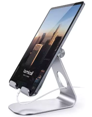 lamicall-tablet-stand-Best-Google-Pixel-Tablet-Accessories