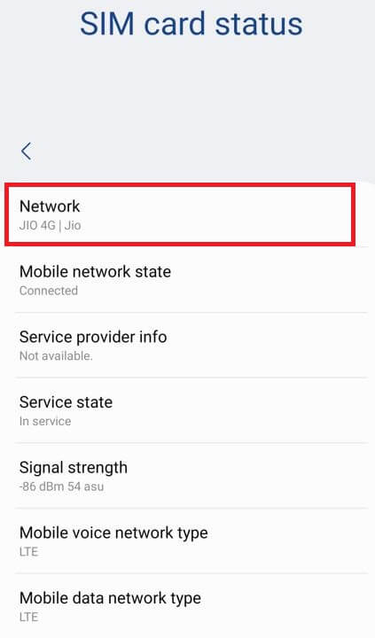 How to Check Your SIM Network or Carrier Network on Samsung S23 Ultra, S23+, S22 Ultra, S22+