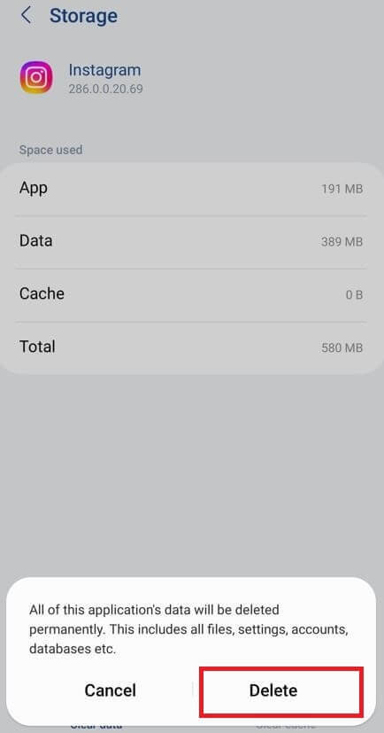 How to Clear App Data (Clear Data) on Samsung S23 and S22