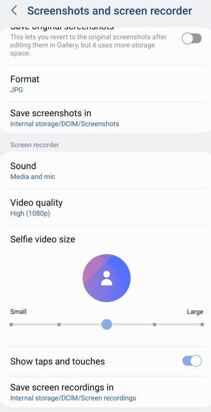 How to Customize Screen Recorder Settings on Samsung Galaxy S23 Ultra and S22 Ultra