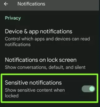 how-to-hide-sensitive-content-on-android-lock-screen