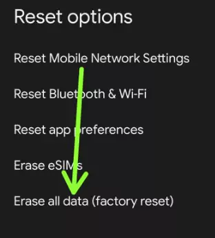 how-to-reset-android-13
