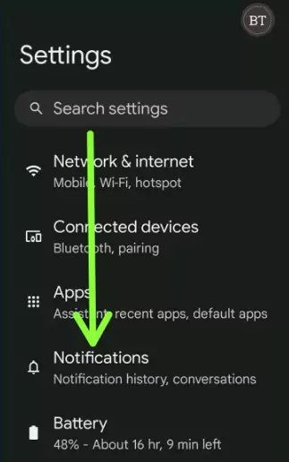 tap-on-notifications-to-view-pixel-lock-screen-notification-settings