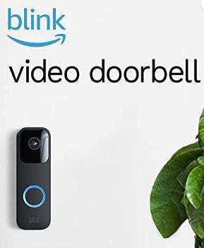 Blink Video Doorbell Best Amazon Prime Day Deals on Electronics
