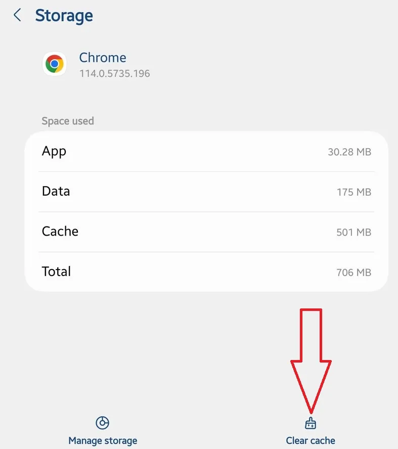 Clear App Cache to free up storage on Galaxy Z Fold 4 and Z Fold 3