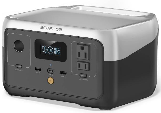 EF ECOFLOW Portable Power Station River 2 Deals on Amazon Prime Day 2023