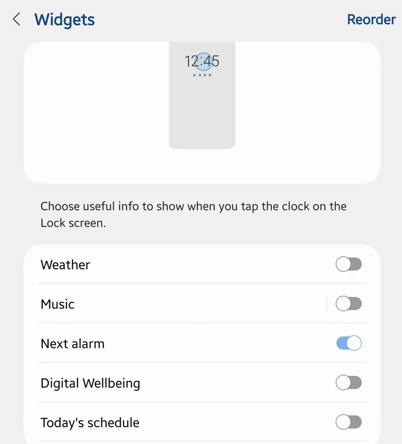 How to Add Widgets to Lock Screen on Galaxy Z Fold 5 and Galaxy Z Fold 4