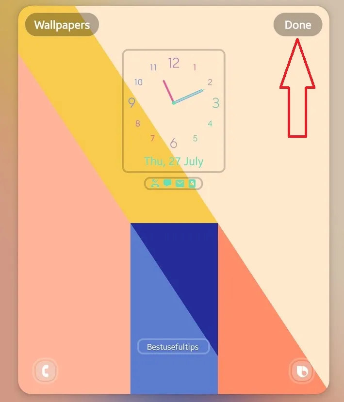 How to Change Wallpaper on Samsung Z Fold 5 and Z Fold 4