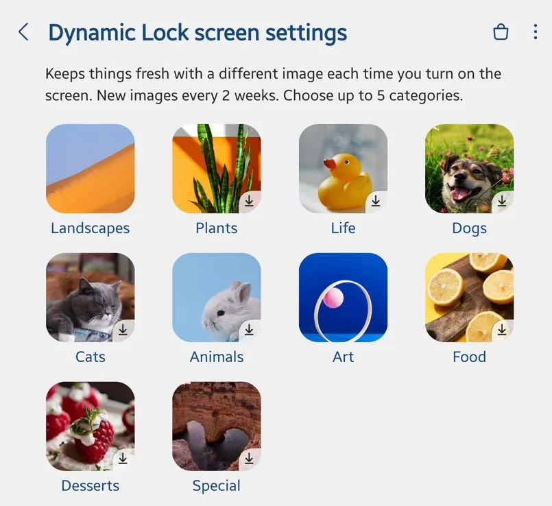 How to Set Dynamic Lock Screen Wallpaper on Z Fold 5 and Z Fold 4