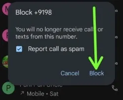 Block a Phone Number on Google Pixel 7, Pixel 7 Pro, and Pixel 7a