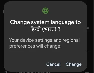 How to Change Language on Android 14