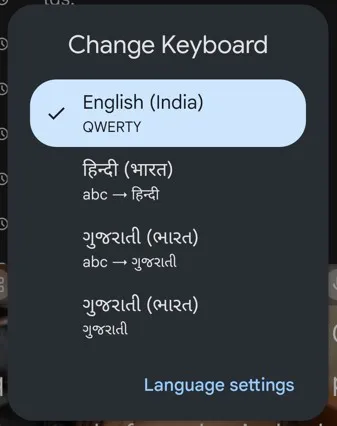 How to Switch Keyboard Language on Android 14
