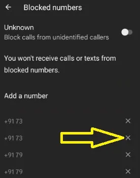 How to Unblock a Number on Google Pixel 7 Pro and Pixel 7