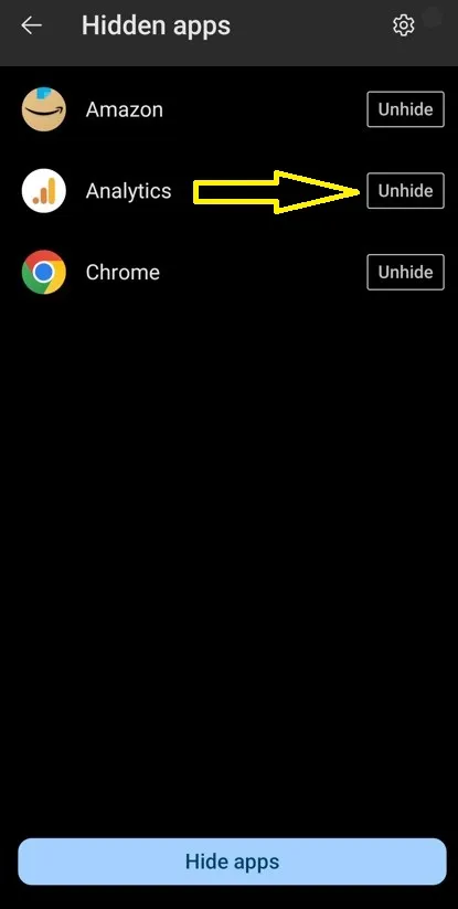 How to Unhide Apps (Find Hidden Apps) on Google Pixel 7 Pro, Pixel 7, Pixel 6 Pro