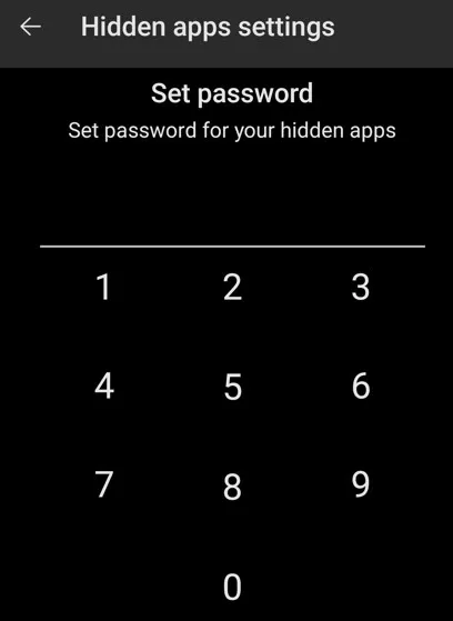 Set lock for hidden apps on Google Pixel 7, 7 Pro, 7a, 6 Pro, 6, 6a