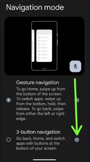How to Get Back 3-Button Navigation Bar on Your Android 14