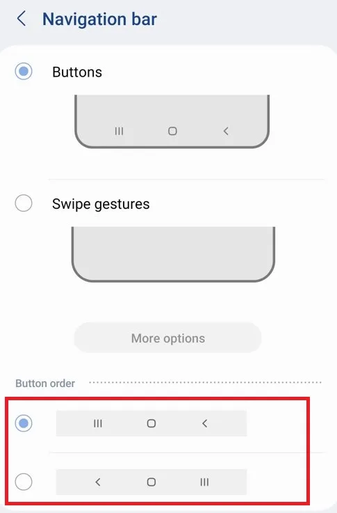 How to Swap Back and Recent Button Orders on Samsung Phones and Tablets