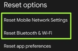 How to Reset Pixel 8 and Pixel 8 Pro Network Settings
