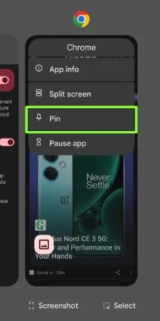 How to Use App Pinning in Pixel 8, Pixel 8 Pro, Pixel 7 Pro