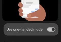 How to Use One Handed Mode on Google Pixel 8 and Pixel 8 Pro