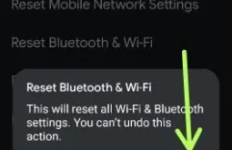 Reset Bluetooth Settings to Fix Google Pixel 8 and Pixel 8 Pro Bluetooth Problems