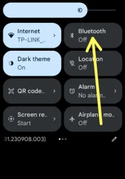 Turn Bluetooth On and Off to Fix Bluetooth Issues on Pixel 8