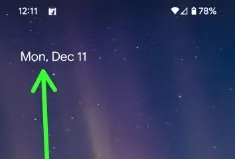 Delete Weather Temperature from Home Screen on Android 14