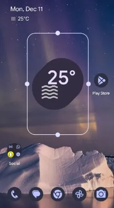 How to Add Weather Widgets to Home Screen on Android