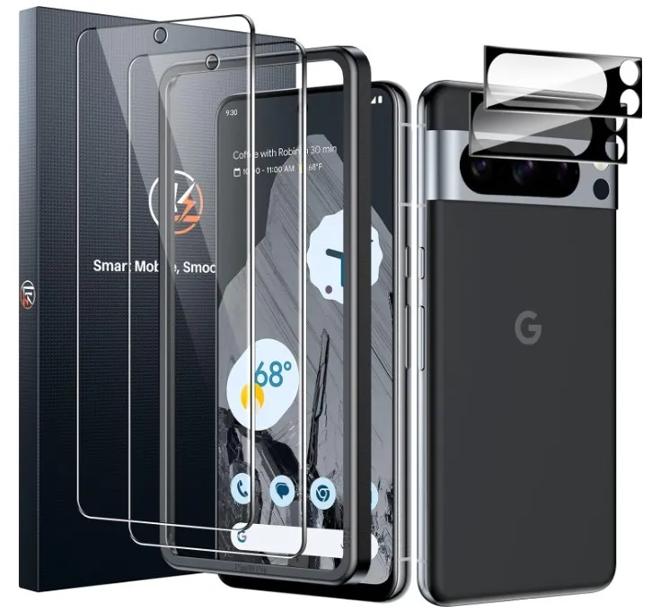 5 Best Pixel 8 Pro Screen Protectors in 2024