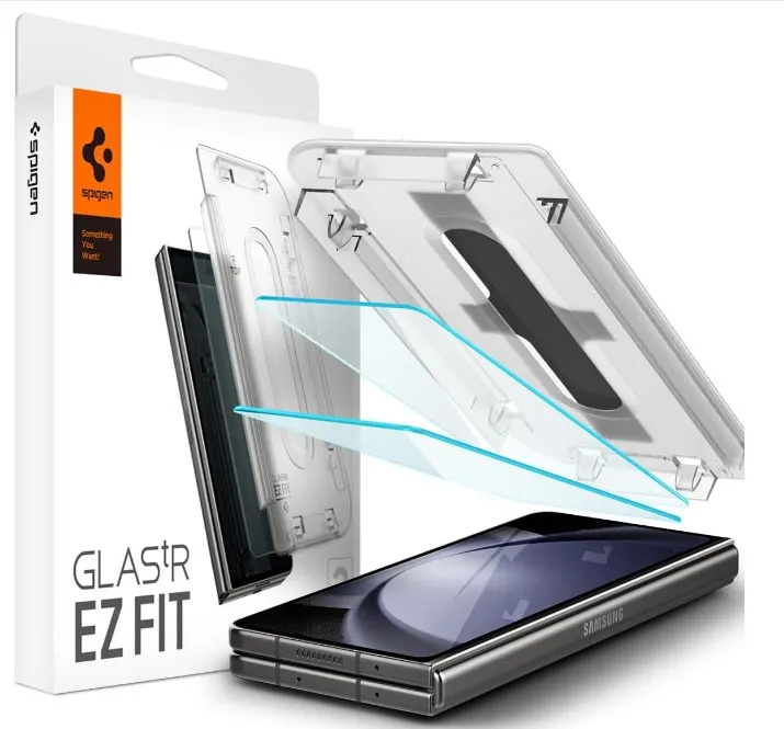 Spigen EZ Fit Best Screen Protectors for Samsung Galaxy Z Fold 5
