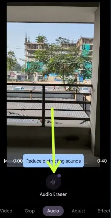 Google Pixel 8 Audio Magic Eraser