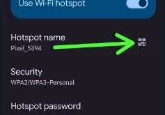 How to Share Hotspot QR Code on Android without Password