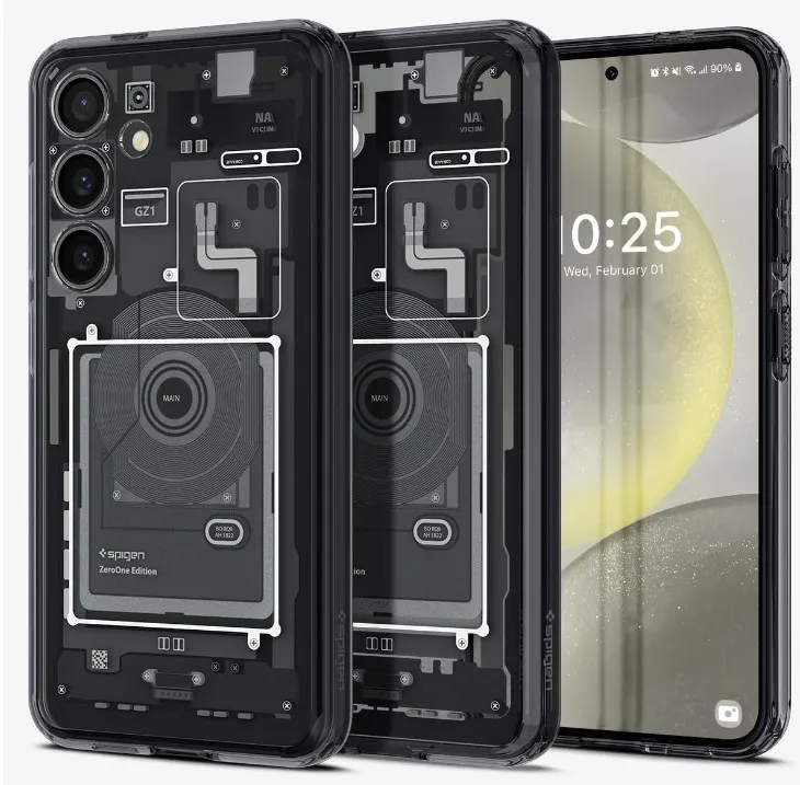 Spigen Ultra Hybrid Samsung S24 Case 2024