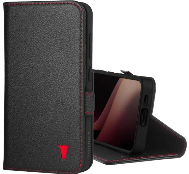 Torro Leather Case with Card Holder S24