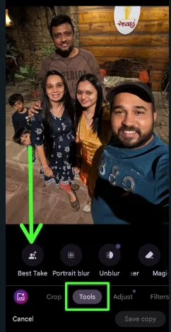 Use Best Take on Google Pixel 8 and Pixel 8 Pro
