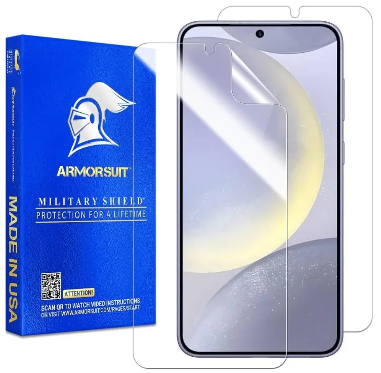 ArmorSuit Best Samsung Galaxy S24 Plus Screen Protectors
