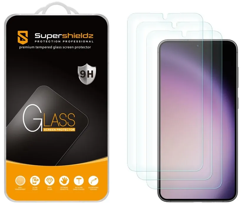 Supershieldz Tempered Glass Screen Protector for Galaxy S24 Plus