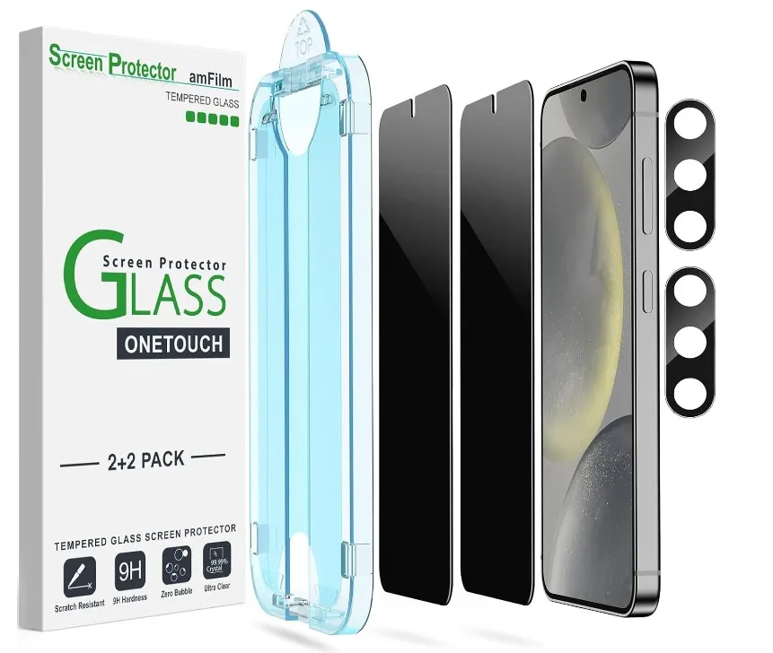 Galaxy S24 Displayschutz, PolyArmor Premium Eco Series